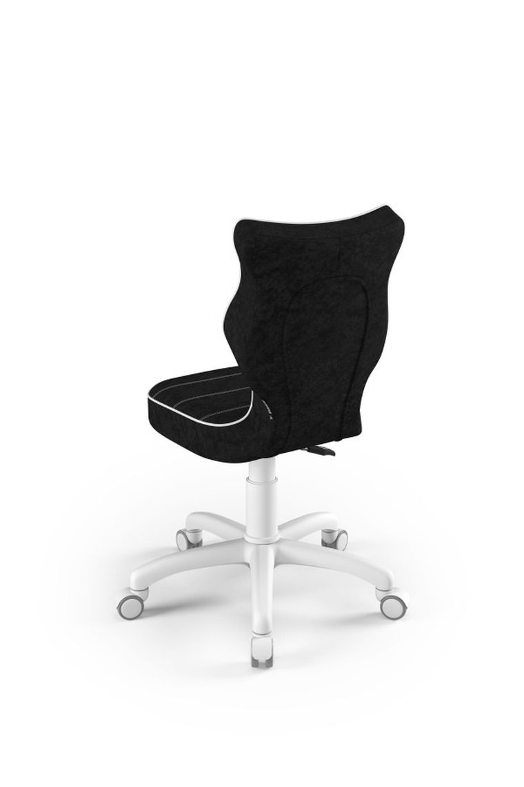 Entelo, Petit, krzesło dziecięce, wzrost 119-142 cm, czarne