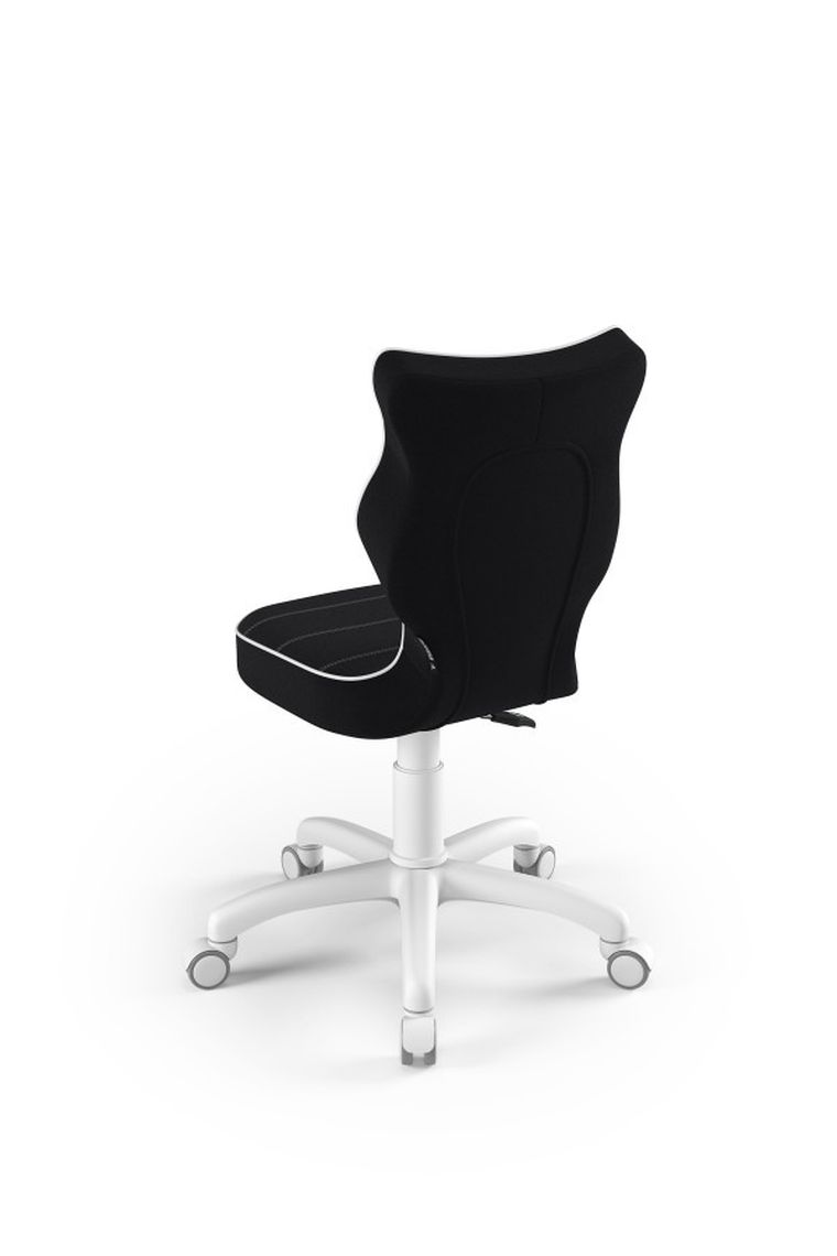 Entelo, Petit, krzesło dziecięce, wzrost 119-142 cm, czarne