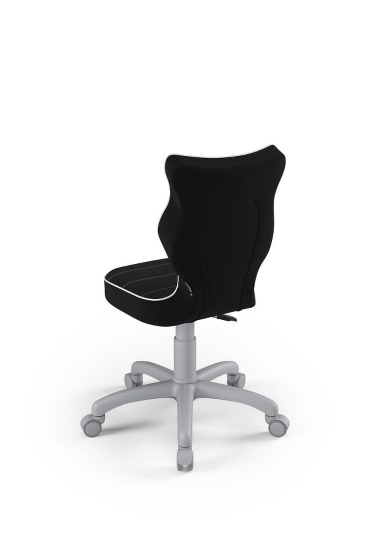 Entelo, Petit, krzesło dziecięce, wzrost 119-142 cm, czarne