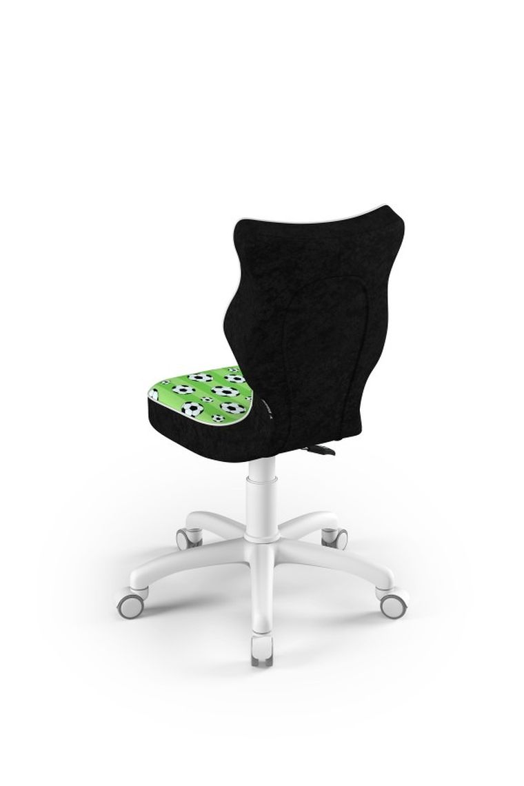 Entelo, Petit, krzesło dziecięce, wzrost 119-142 cm, piłki