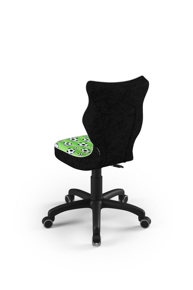 Entelo, Petit, krzesło dziecięce, wzrost 119-142 cm, piłki