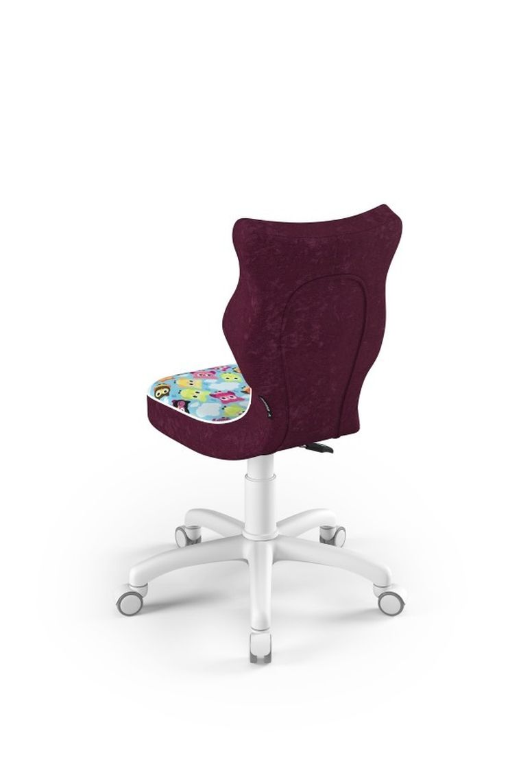 Entelo, Petit, krzesło dziecięce, wzrost 119-142 cm, sowy