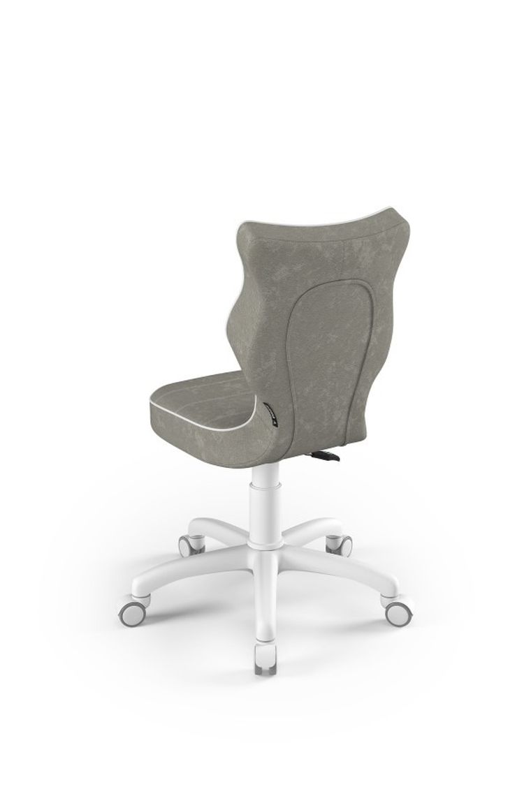 Entelo, Petit, krzesło dziecięce, wzrost 119-142 cm, szare