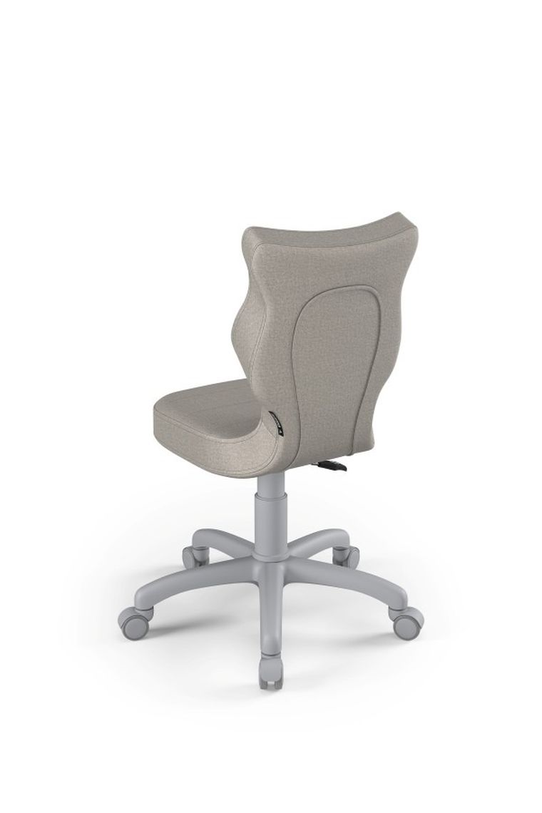 Entelo, Petit, krzesło dziecięce, wzrost 119-142 cm, szare