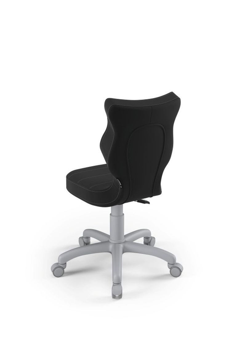 Entelo, Petit, krzesło dziecięce, wzrost 133-159 cm, antracytowe