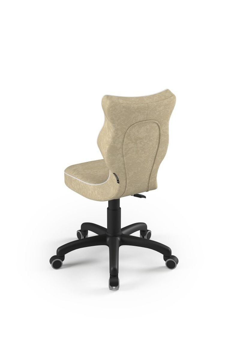 Entelo, Petit, krzesło dziecięce, wzrost 133-159 cm, beżowe