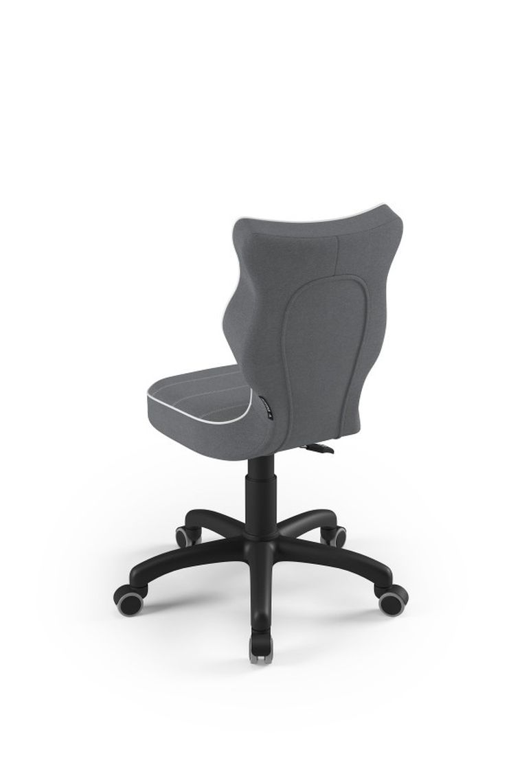 Entelo, Petit, krzesło dziecięce, wzrost 133-159 cm, ciemno szare