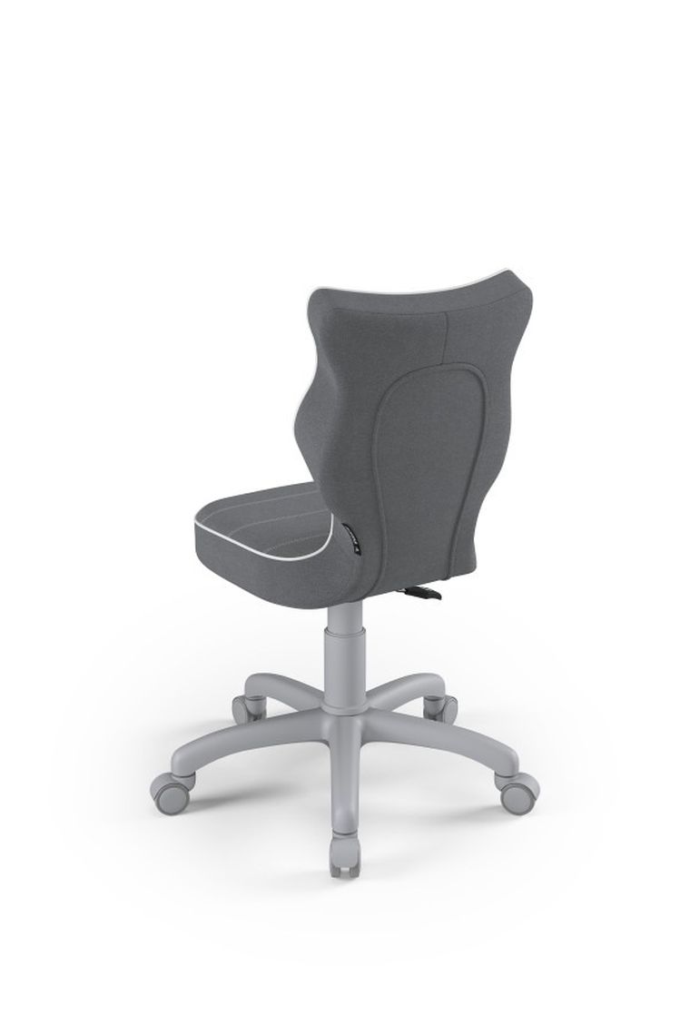 Entelo, Petit, krzesło dziecięce, wzrost 133-159 cm, ciemno szare