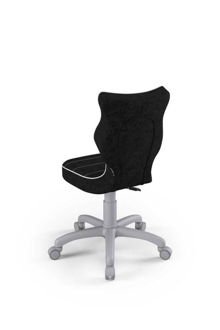 Entelo, Petit, krzesło dziecięce, wzrost 133-159 cm, czarne