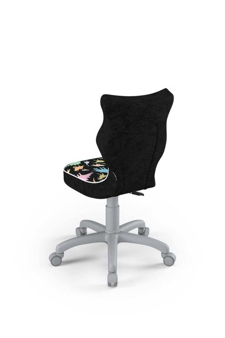 Entelo, Petit, krzesło dziecięce, wzrost 133-159 cm, dinozaury