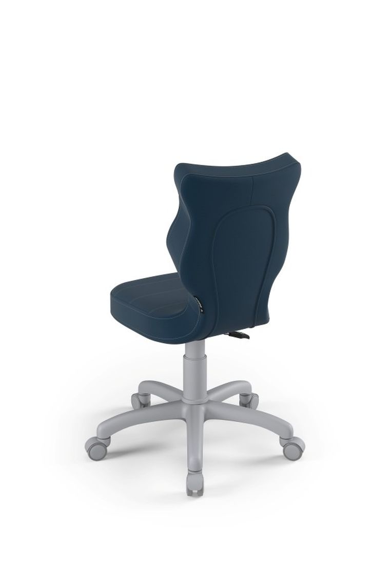 Entelo, Petit, krzesło dziecięce, wzrost 133-159 cm, granatowe