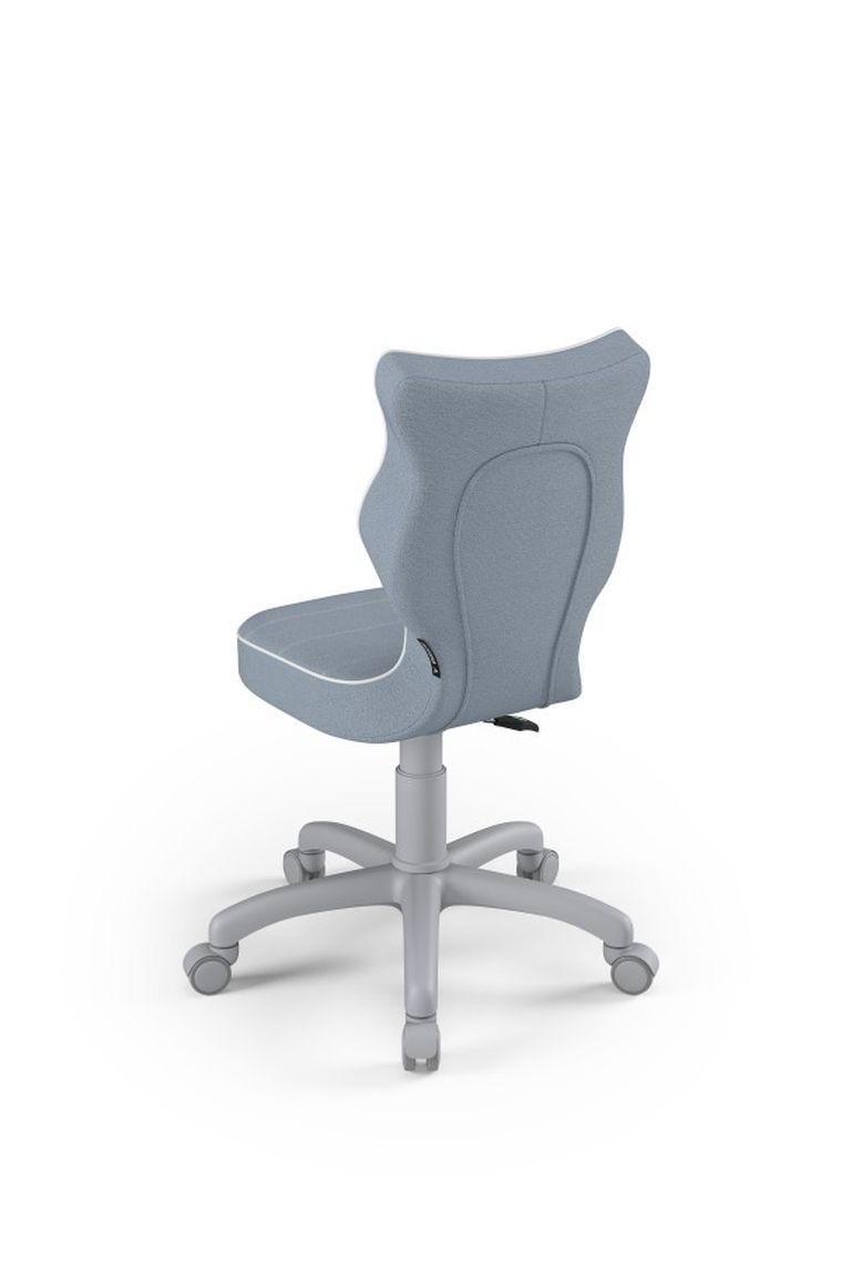 Entelo, Petit, krzesło dziecięce, wzrost 133-159 cm, niebieskie