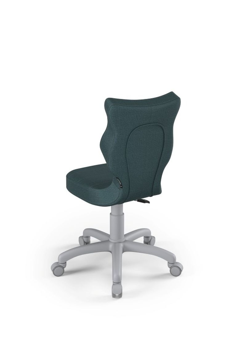 Entelo, Petit, krzesło dziecięce, wzrost 133-159 cm, niebieskie