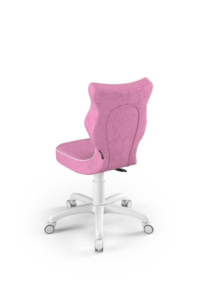 Entelo, Petit, krzesło dziecięce, wzrost 133-159 cm, różowe