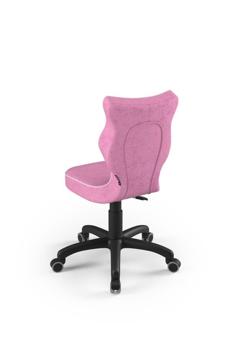 Entelo, Petit, krzesło dziecięce, wzrost 133-159 cm, różowe