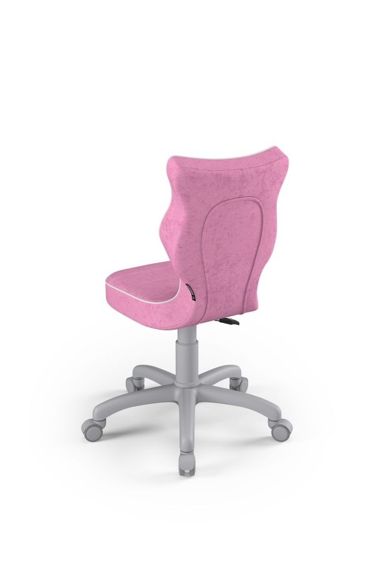 Entelo, Petit, krzesło dziecięce, wzrost 133-159 cm, różowe