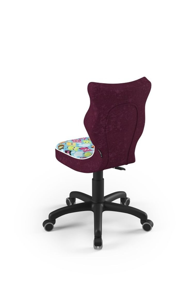 Entelo, Petit, krzesło dziecięce, wzrost 133-159 cm, sowy