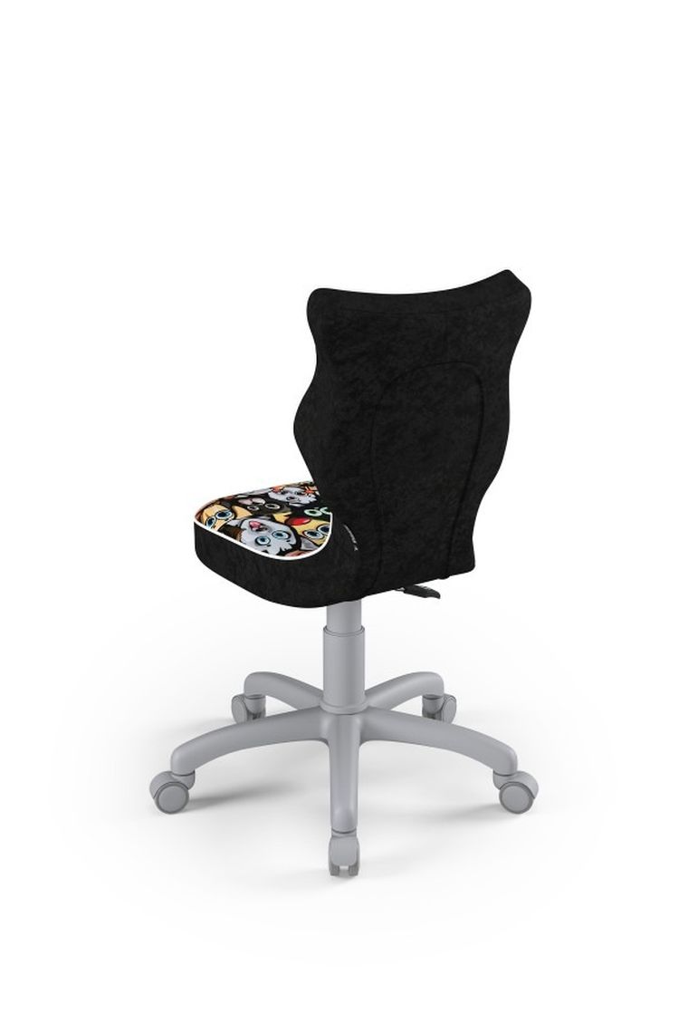 Entelo, Petit, krzesło dziecięce, wzrost 133-159 cm, zwierzaki