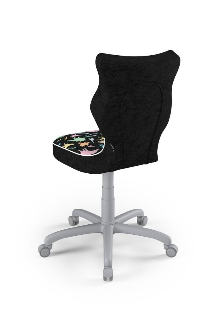 Entelo, Petit, krzesło młodzieżowe, wzrost 146-176,5 cm, dinozaury