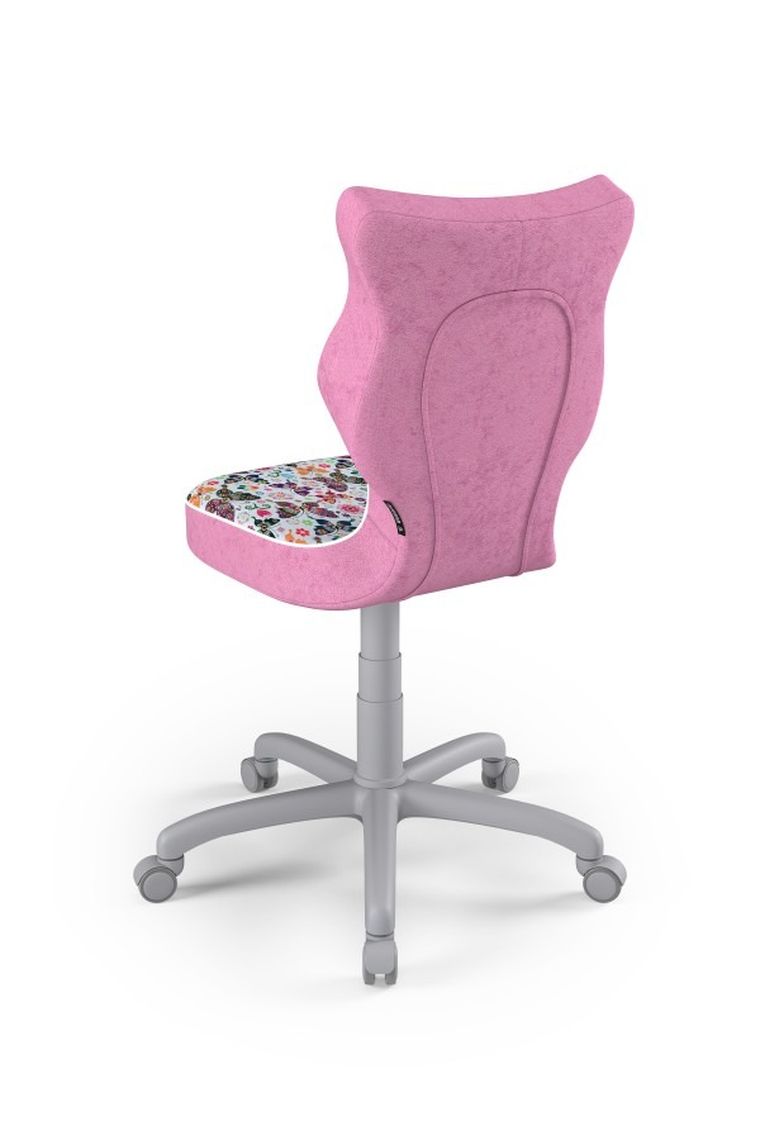 Entelo, Petit, krzesło młodzieżowe, wzrost 146-176,5 cm, motylki