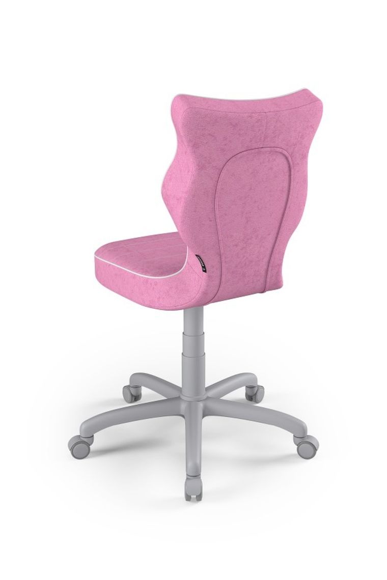 Entelo, Petit, krzesło młodzieżowe, wzrost 146-176,5 cm, różowe
