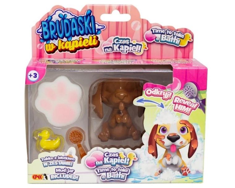 Epee, Brudaski w kąpieli, figurka, 1 szt.