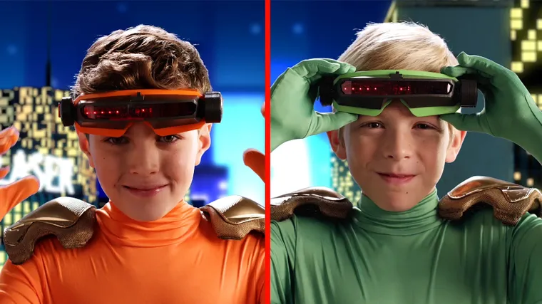 Epee, Cyberstarcie, zabawka interaktywna