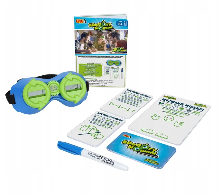 Epee, #DoGóryNogami, Seria 2, gra familijna