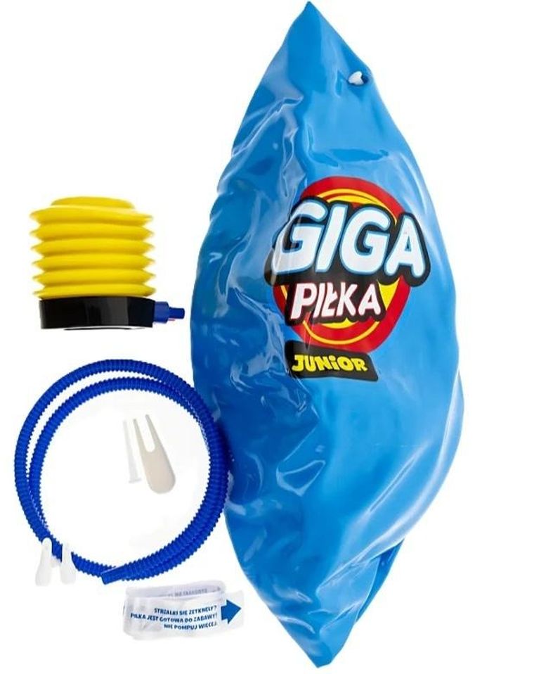 Epee, Giga Piłka Junior, niebieska