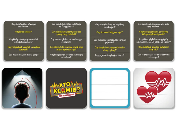 Epee, Kto kłamie? gra interaktywna