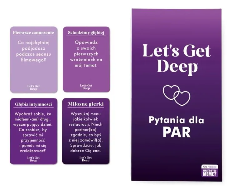 Epee, Lets Get Deep, gra dla par