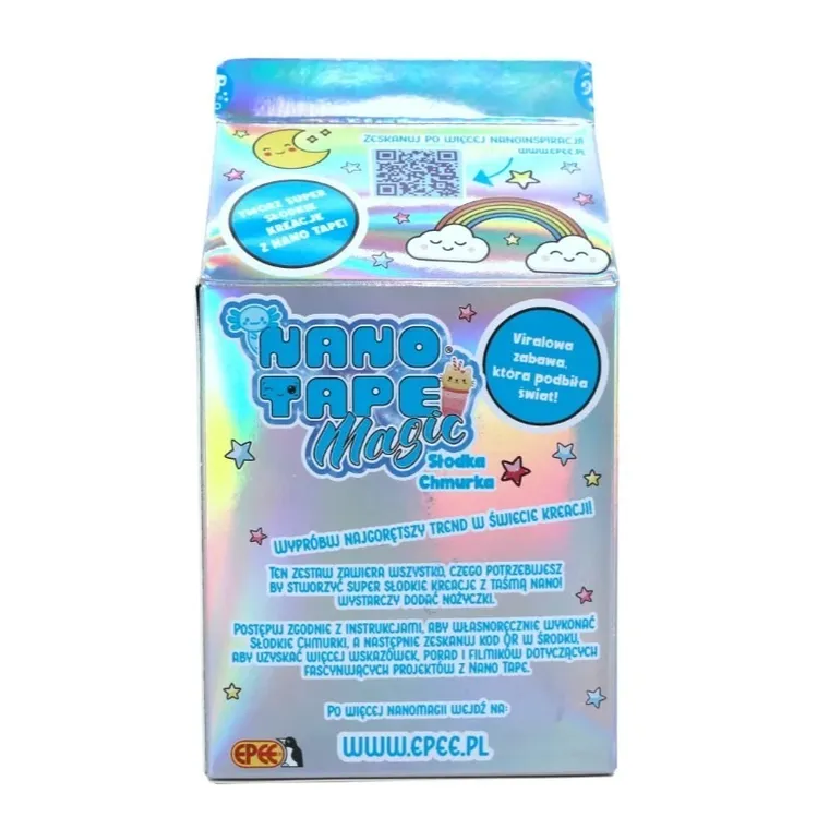 Epee, Nano Tape Magic, zestaw do tworzenia akcesoriów z taśmy nano, Cute Cloud
