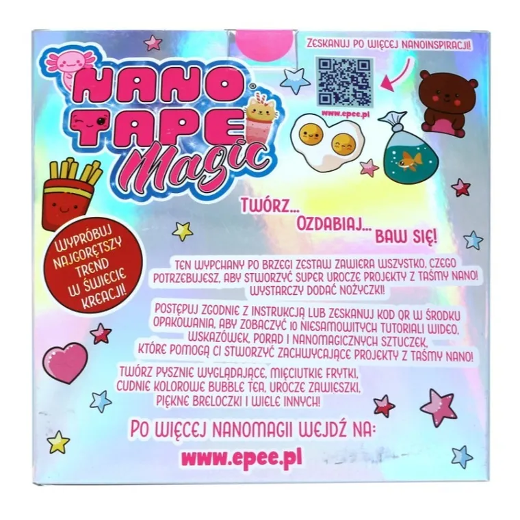 Epee, Nano Tape Magic, zestaw do tworzenia akcesoriów z taśmy nano deluxe
