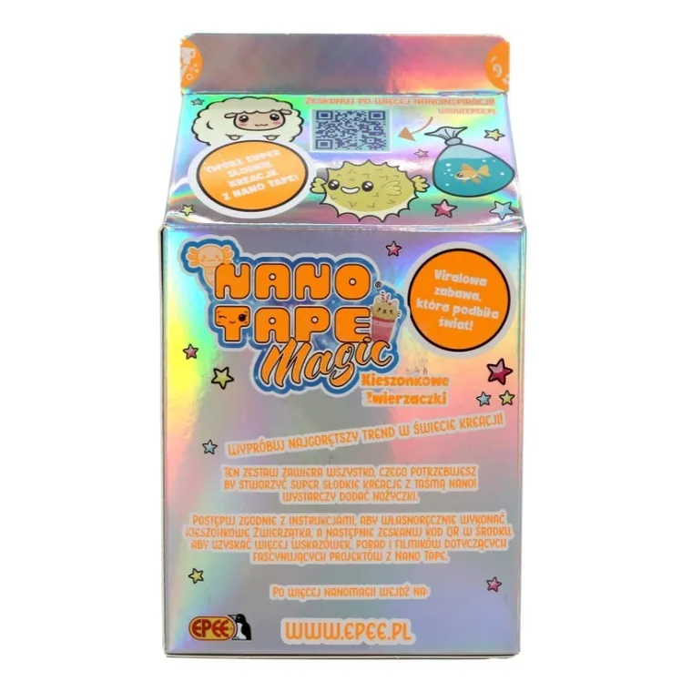 Epee, Nano Tape Magic, zestaw do tworzenia akcesoriów z taśmy nano, Pocket Pets