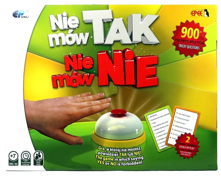 Epee, Nie mów Tak, Nie mów Nie, gra familijna