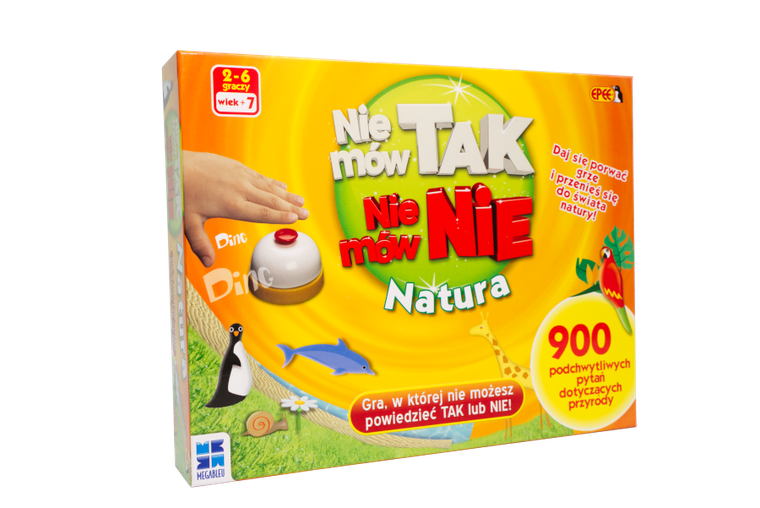 Epee, Nie mów Tak, nie mów Nie, Natura, gra familijna