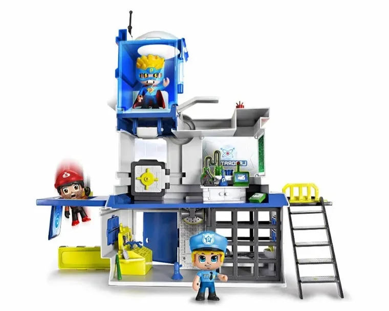 Epee, PinyPon Action, Komisariat, zestaw z figurkami