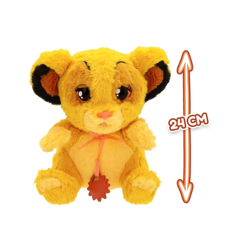 Epee, Psytulaski, Król Lew, Simba, maskotka interaktywna