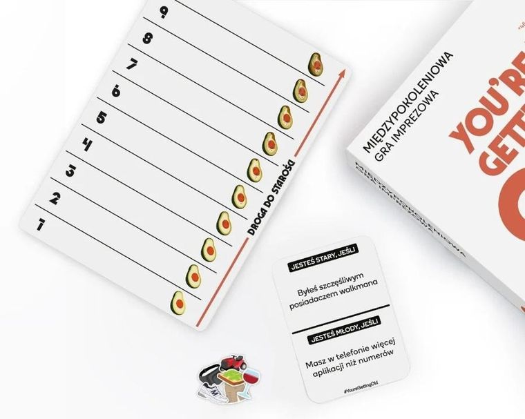 Epee, Youre getting old, gra imprezowa