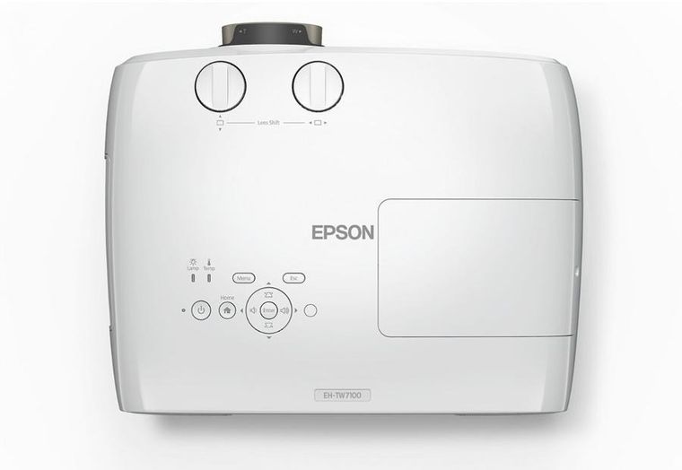 Epson, projektor, EH-TW7100, 3LCD, 4K UHD, 3000AL, 100k:1, 16:9