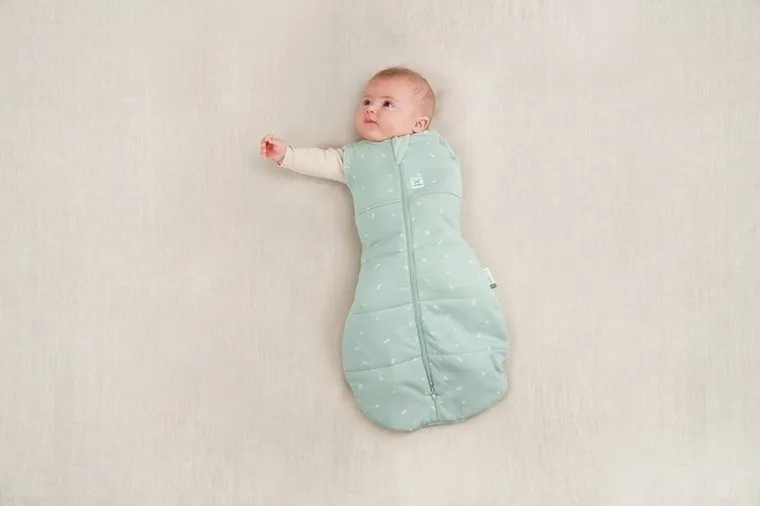 ergoPouch, otulacz śpiworek do spania, 6-12m, TOG 2.5, sage