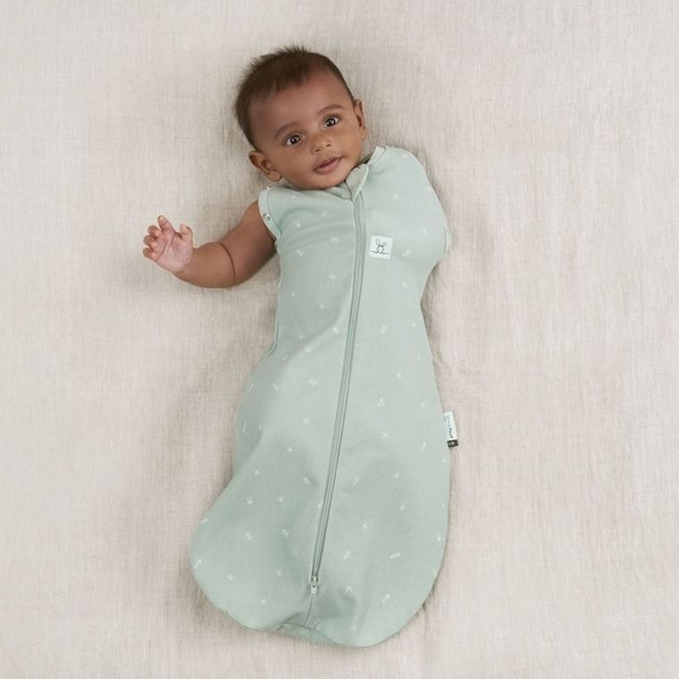 ergoPouch, Sage, otulacz śpiworek, 0m, 1.0 tog