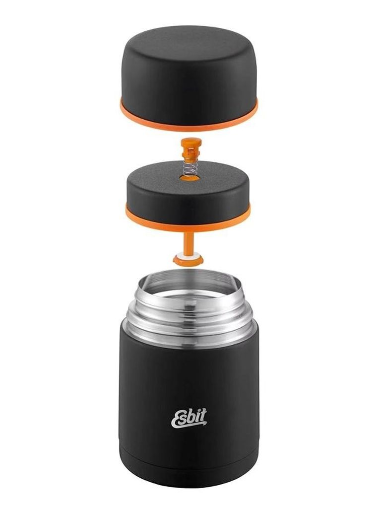 Esbit, Food Jug, termos obiadowy, czarny, 750 ml