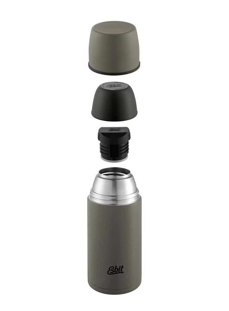 Esbit, Vacuum Flask, termos, olive green, 750 ml