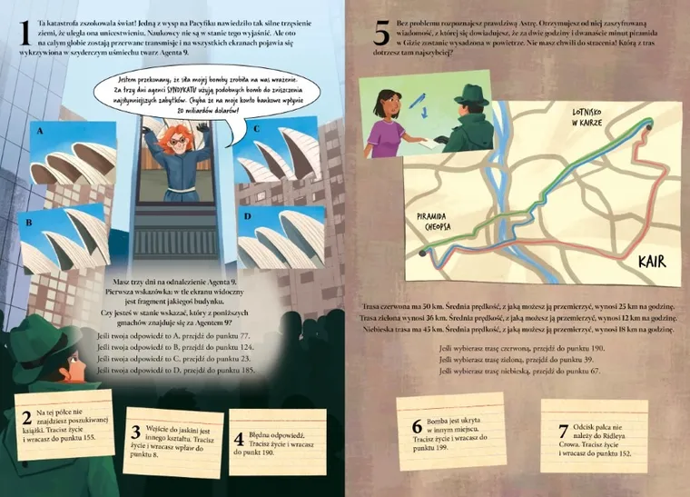 Escape room. Pościg za Agentem 9