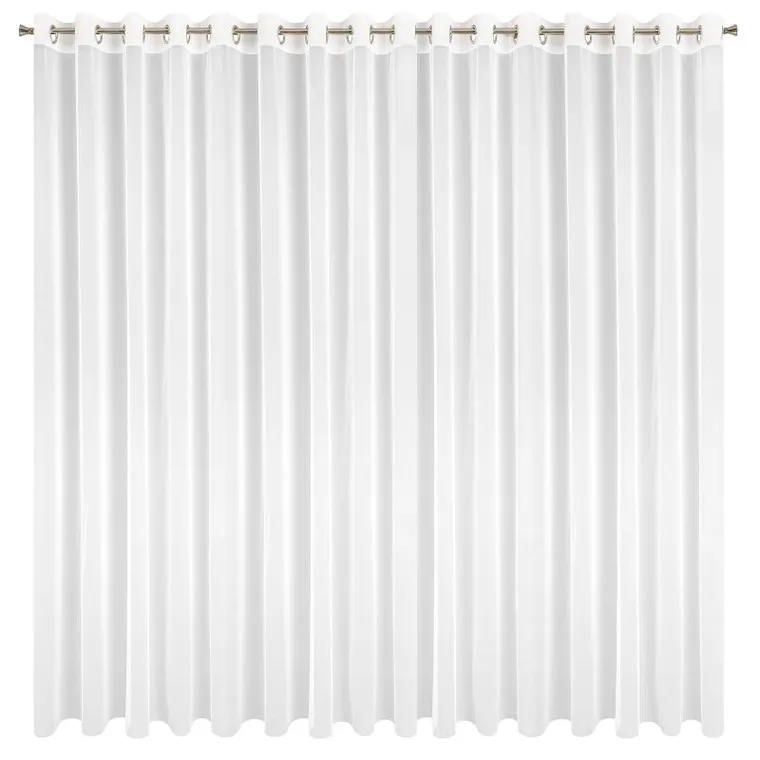 Esel, firana gotowa gładka błyszcząca, 350-250 cm