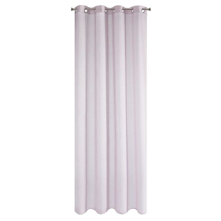 Esim, firana o strukturze siatki z buklą i transparentną nicią, 140-250 cm