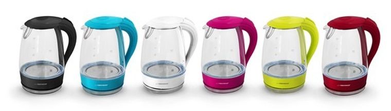 Esperanza, czajnik elektryczny Salto Angel, biały, 1.7 l