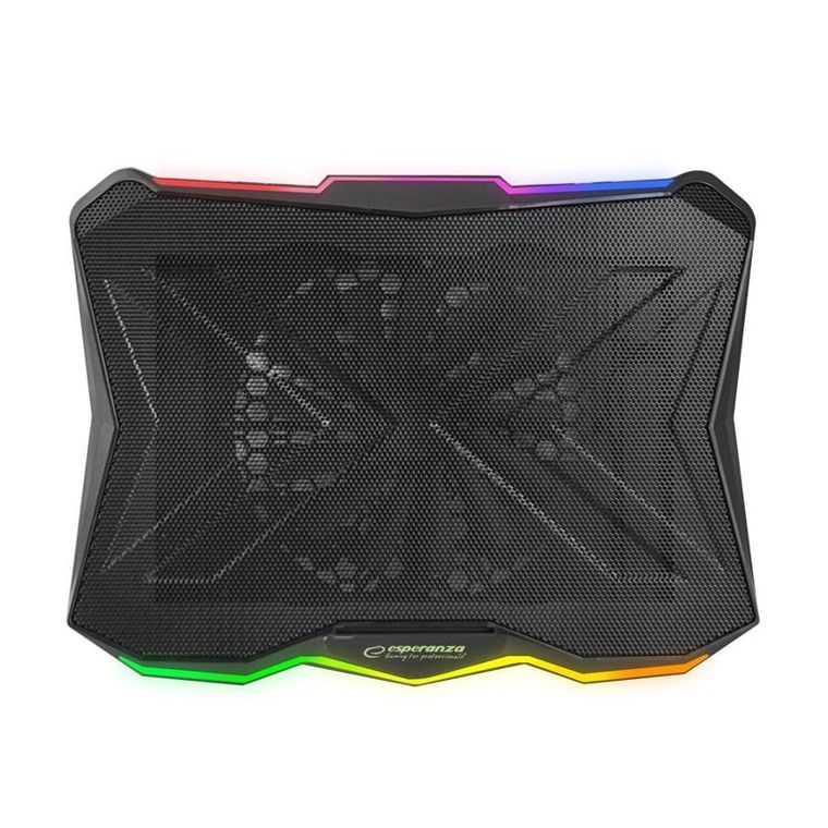 Esperanza, Gaming RGB XALOK, podstawka chłodząca, EGC110