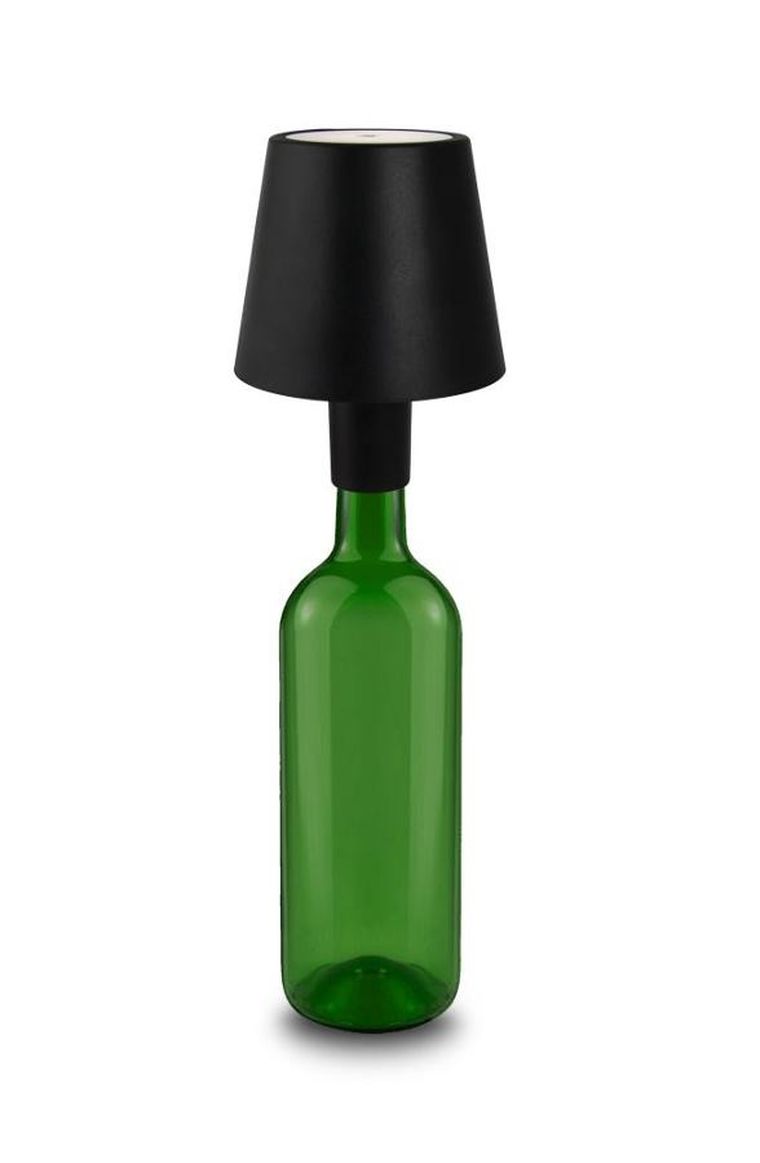 Esperanza, Miram, lampka biurkowa LED, czarna, ELD119K